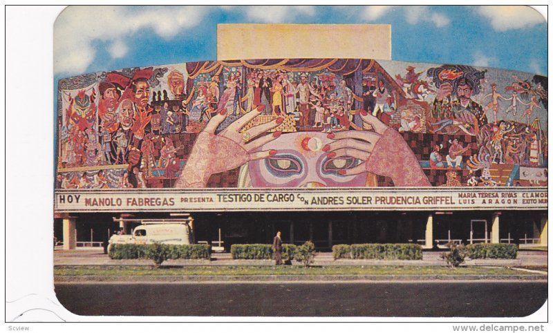 Mexico , 40-60s ;Teatro Insurgentes. Mexico, D.F.