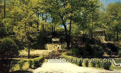 Entrance to horseshoe curve - Altoona, Pennsylvania