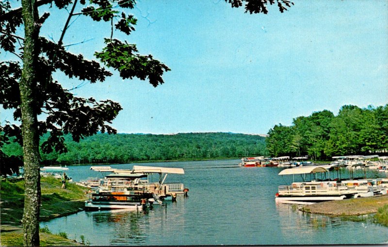 Pennsylvania Prince Gallitzin State Park Wyerough Boat Launch United