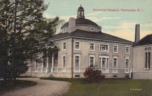 PAWTUCKET , Rhode Island , 1900-10s ; Memorial Hospital