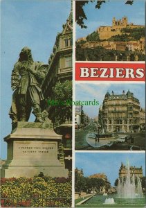 France Postcard - Views of Beziers, Hérault   RR11250