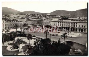 Postcard Old Nice Place Massena and the Casino Gardens