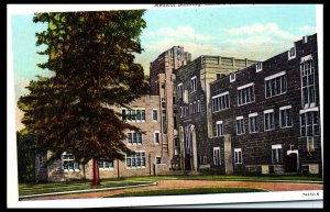 Medical Building Indiana State University Terre Haute IN Postcard Posted 1957