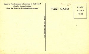 Tom Breneman & Military Personnel (WWII)