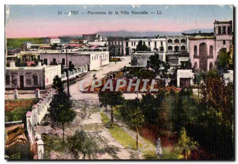 Postcard Old Fez Panorama City New LL