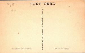 Phi Nu Theta Wesleyan University Middletown CT Vintage Postcard K15