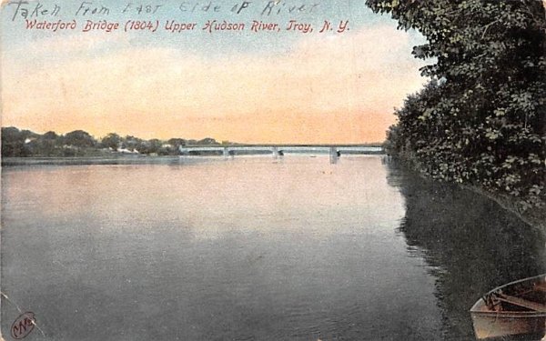 Waterford Bridge Troy, New York