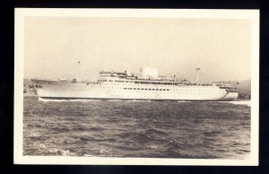 LS3442 - French Messageries Maritimes Liner - La Marseillaise - postcard