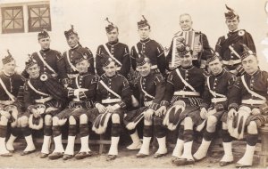 Florida St Petersburg Royal Scotch Highlands Musicians Circa 1930-40s Real Photo