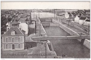 ST. NAZAIRE, Loire Atlantique, France, 00-10s; Vue Generale du Port, prise de...