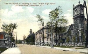 St. Ann's Church in Amsterdam, New York