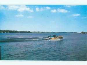 Pre-1980 LAKE SCENE Ponca City Oklahoma OK AE4179@