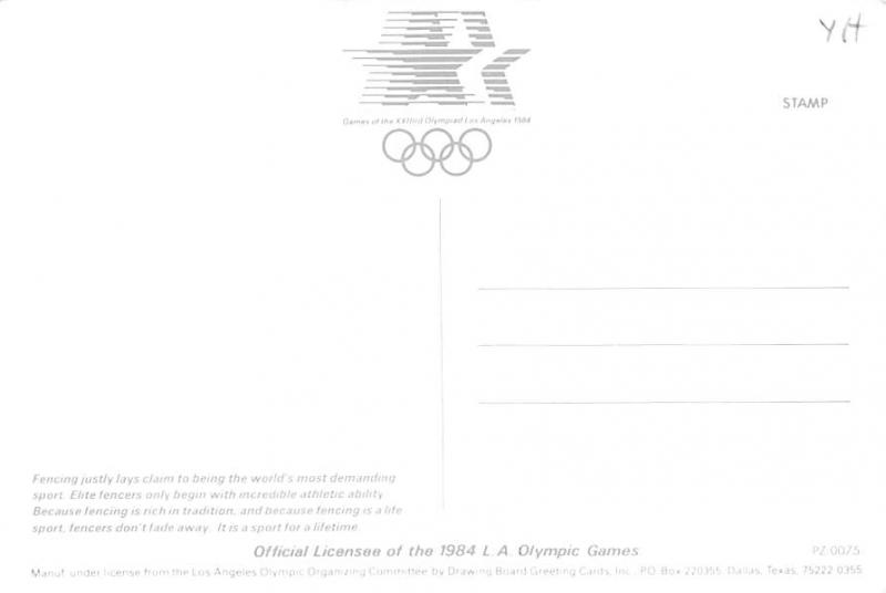 Los Angeles 1984 Olympics - California