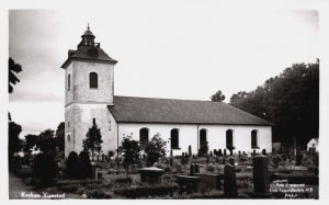 Sweden Virestad Kyrkan Vintage RPPC C245