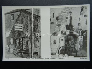 Cornwall MOORSWATER nr Liskeard FORGE CAFE c1952 RP Postcard by Raphael Tuck MW8