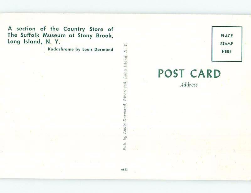 Unused Pre-1980 MUSEUM SCENE Long Island - Stony Brook - Brookhaven NY ho9210