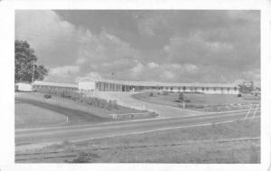 Watertown Wisconsin Nite Cap Motel Street View Vintage Postcard K25076