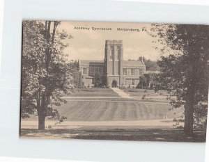 Postcard Academy Gymnasium Mercersburg Pennsylvania USA