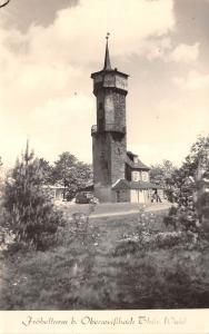 BG29021 frohbelturm b oberweissbach thur wald   germany CPSM 14x9cm