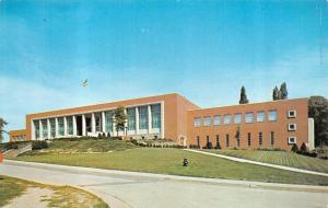 LATROBE, PA  Pennsylvania  ST VINCENT COLLEGE Library  Westmoreland Co  Postcard