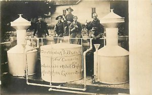 MO, New Cambria, Missouri, RPPC, Southwick & Bevan Acetylene Generator Dealer