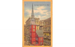 Old South Church Boston, Massachusetts