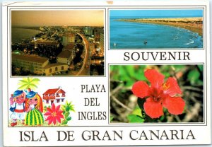 M-53096 Souvenir Isla De Gran Canaria Playa del Inglés Spain