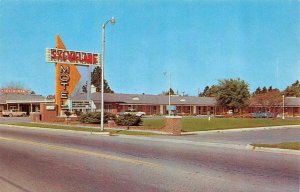 Sylvania, GA Georgia  SYL-VA-LANE MOTEL & RESTAURANT Roadside  ca1960's Postcard