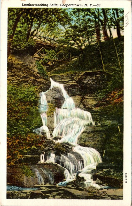 Leatherstocking Falls,Cooperstown,NY BIN
