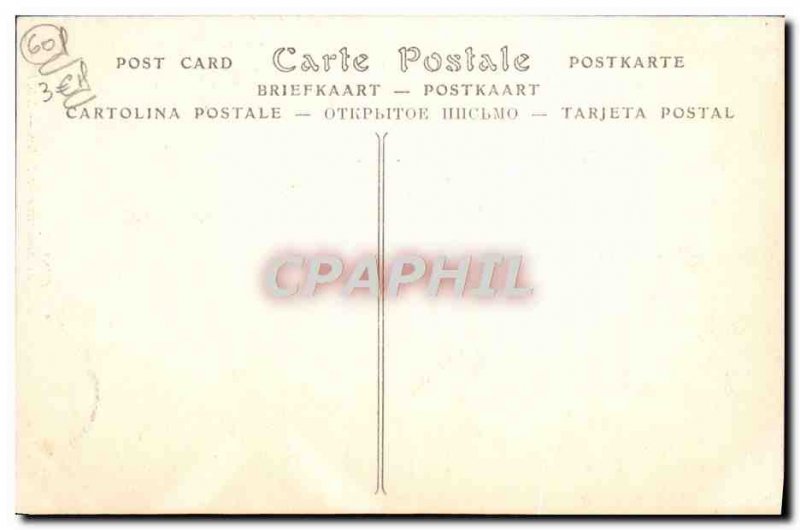 Old Postcard Senlis