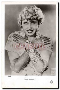 Postcard Modern Cinema Mistinguett