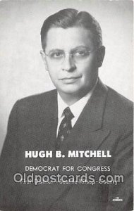 High B Mitchell Democrat for Congress, Seattle Kitsap County Political Typing...