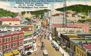 AR - Hot Springs, Central Avenue