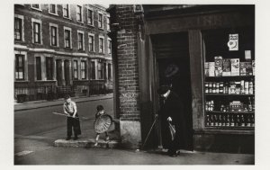 Scary 1950s Children & London Pensioner Bow & Arrow Greenwich Postcard