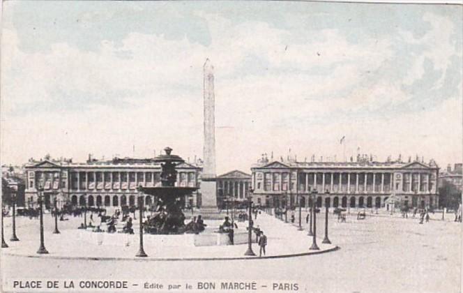 France Paris Place de la Concorde