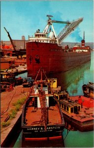 Minnesota Duluth Superior Harbor Ships In The Harbor