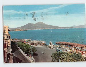 Postcard Mergellina, Naples, Italy