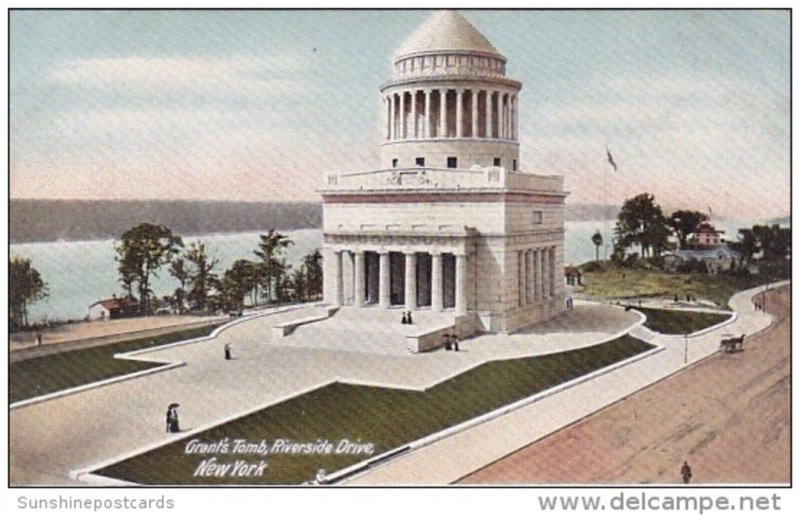 Grant's Tomb Riverside Drive New York City New York