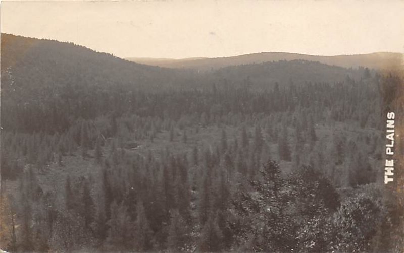 The planes Forrest R.P.O., Rail Post Offices PU 1907 