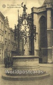 Puits de Wuentin Masaija Anvers Belgium Postcard