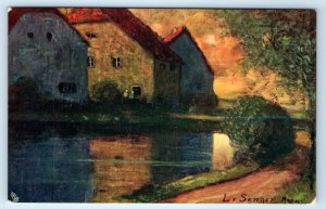 TUCK~ LV Senger Germany Postcard