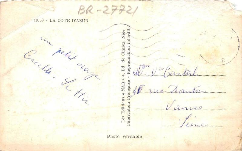 BR27721 St Raphael france