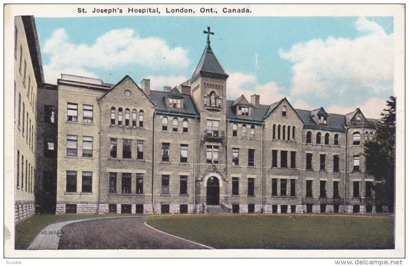 LONDON , Ontario , Canada , 00-10s ; St Joseph's Hospital