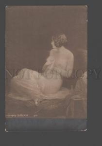 091810 Semi-nude Turkish woman by Lernnon Vintage PC