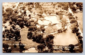 JH4/ Neosho Missouri RPPC Postcard c1940s State Fish Hatchery 39