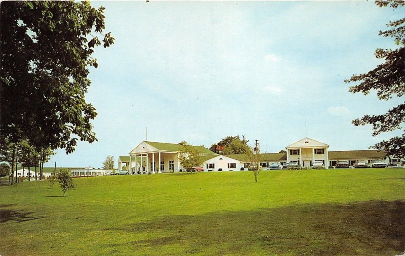 Denver Pennsylvania~Colonial Motor Lodge & Schrafft's Restaurant~1950s P...