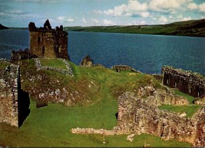 Scotland Inverness-Shire Drumnahdrochit Loch Ness Urquhart Castle