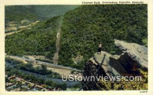 Chained Rock - Pineville, KY