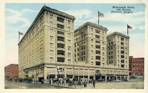 Early Portland, Oregon/OR Postcard, Multnomah Hotel