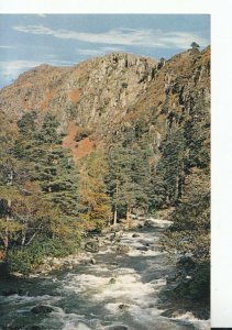 Wales Postcard - Pass of Aberglaslyn - Caernarvonshire - Ref TZ8658